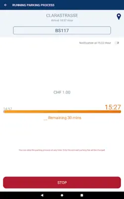 ParkSmart Basel android App screenshot 0