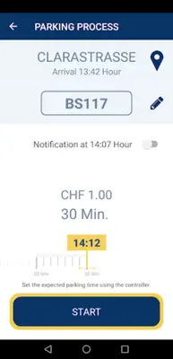 ParkSmart Basel android App screenshot 9