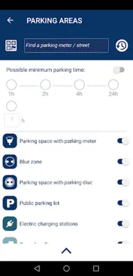 ParkSmart Basel android App screenshot 10