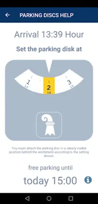 ParkSmart Basel android App screenshot 14