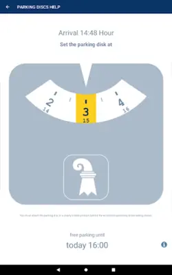 ParkSmart Basel android App screenshot 6